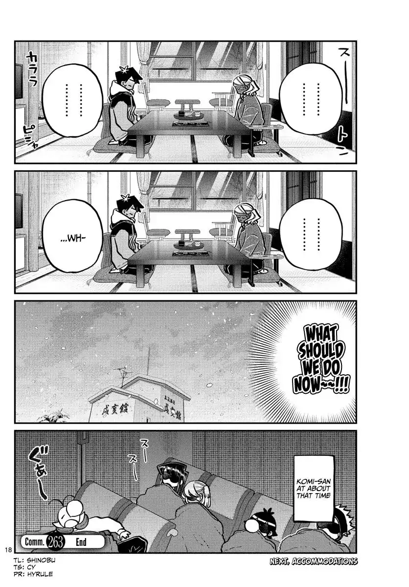 Komi-san wa Komyushou Desu Chapter 263 18